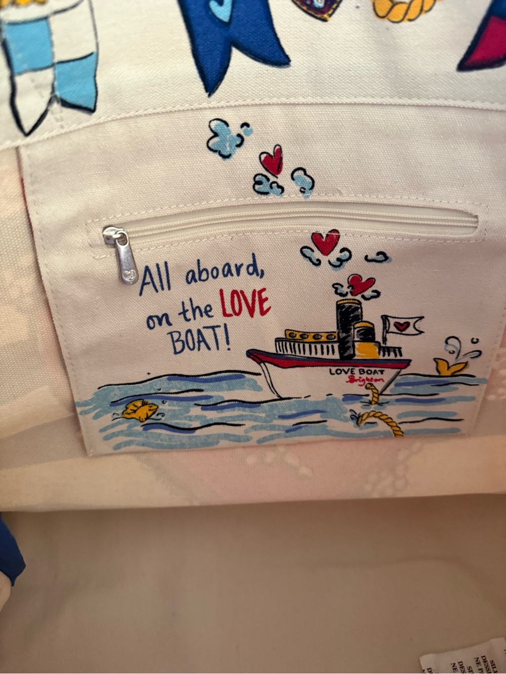 Brighton Summer tote - Picture 4 of 5